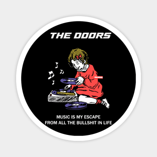 The doors Magnet